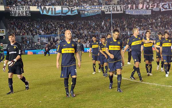 Boca Juniors completa um mês sem nenhuma vitória no tempo normal