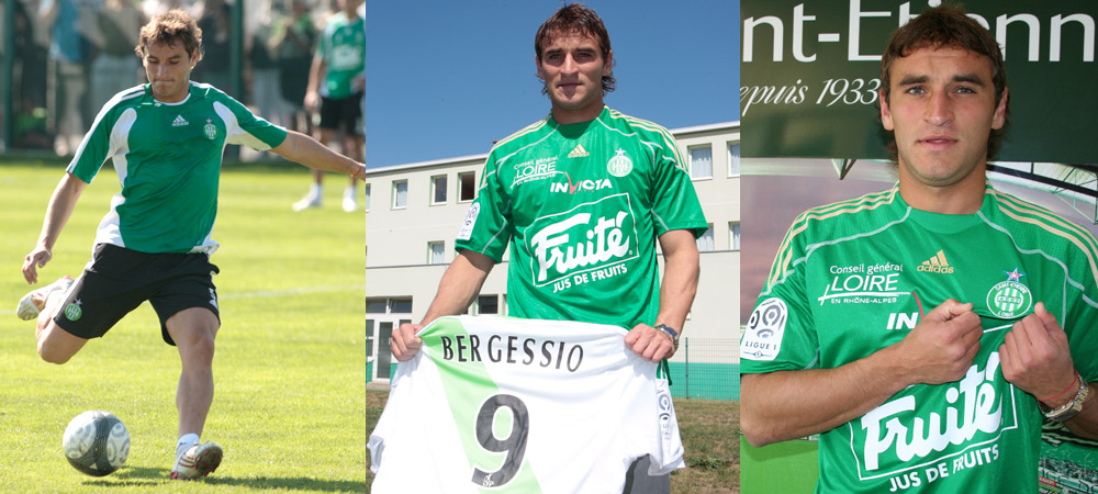 Imagens tiradas do sitio do clube, que o mostra sendo apresentado, vestindo a camisa e fazendo o primeiro treinamento no clube francês.