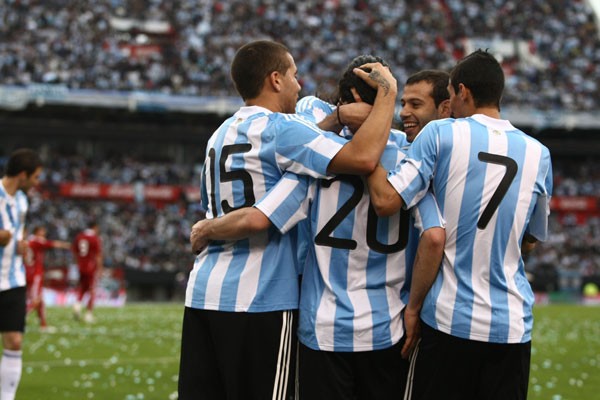 Seleção da Argentina divulga numeração para a Copa do Mundo