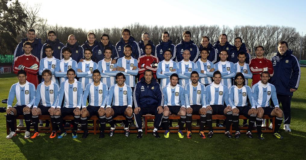 Argentina divulga numeração dos 23 convocados para a Copa do Mundo