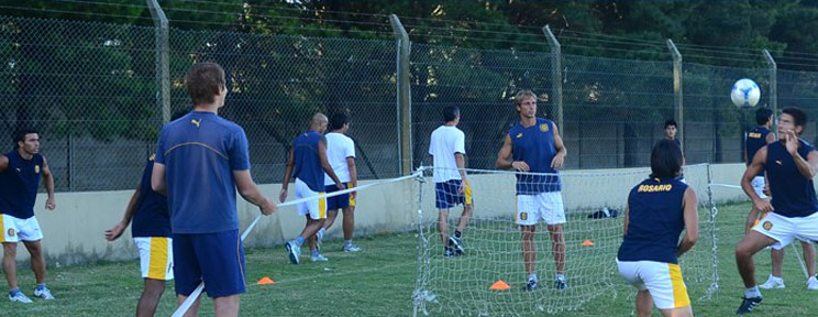 Central deve ter mudanças para partida contra o Deportivo Merlo