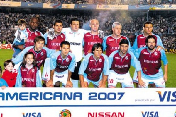 Arsenal de Sarandi Special football shirt 2007.