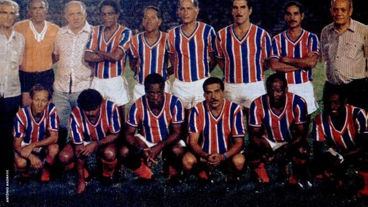 Bahia foi campeão da Copa Renner de 97 superando time uruguaio e