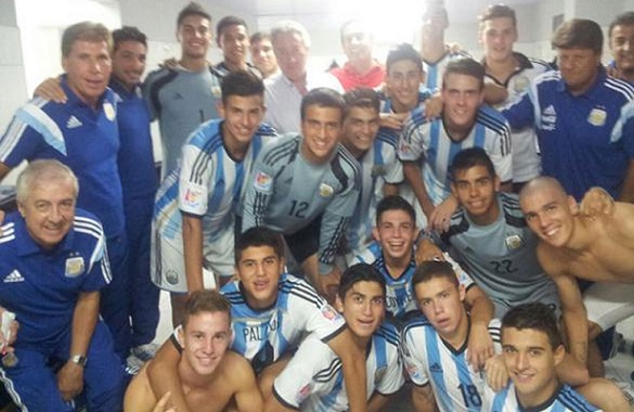 Argentina se consagra campeã do Sul-Americano Sub-17 – LNF