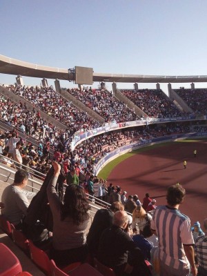 Estádio estava lotado para a estreia da Argentina na Copa América. Foto: Junior Marques/ Futebol Portenho.