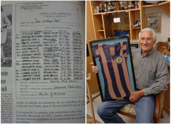 15 anos sem o símbolo máximo do futebol do Ferro Carril Oeste: Gerónimo  Saccardi