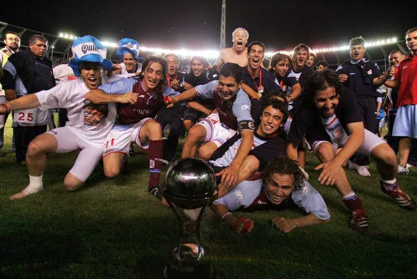 Ha Dez Anos O Arsenal Do Jovem Papu Gomez Vencia A Copa Sul Americana