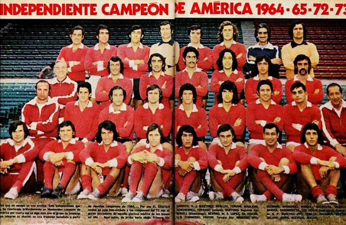 Club Atlético Independiente: O maior campeão da Copa Libertadores - Jornal  O Tocantins