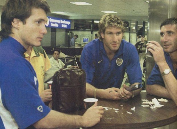 20 anos do ano de (azul e) ouro: a tríplice coroa do Boca 2000