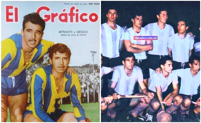 15 anos sem o símbolo máximo do futebol do Ferro Carril Oeste: Gerónimo  Saccardi